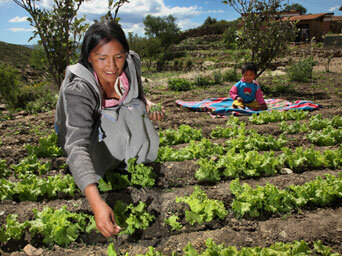Woman farmer